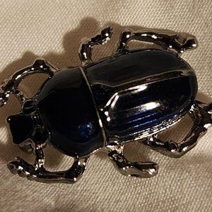 Black Bettle Brooch love this one